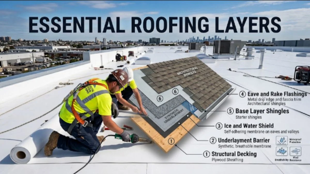 Roofing Layers