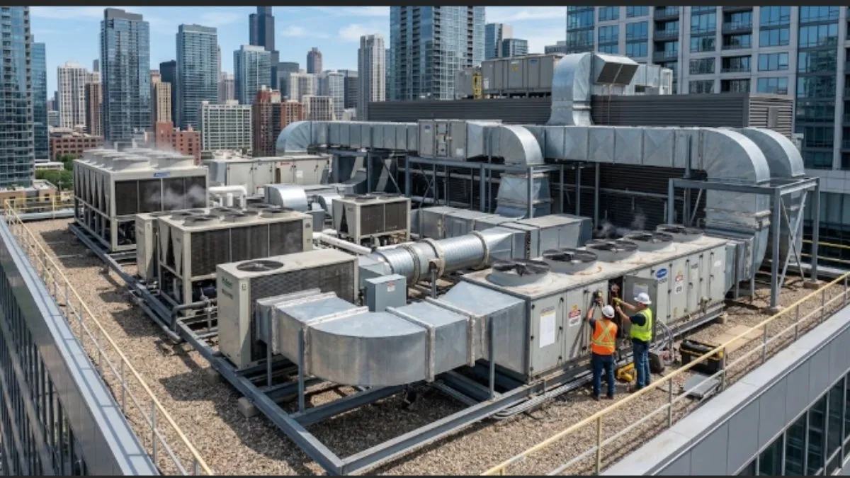 commercial building HVAC systems