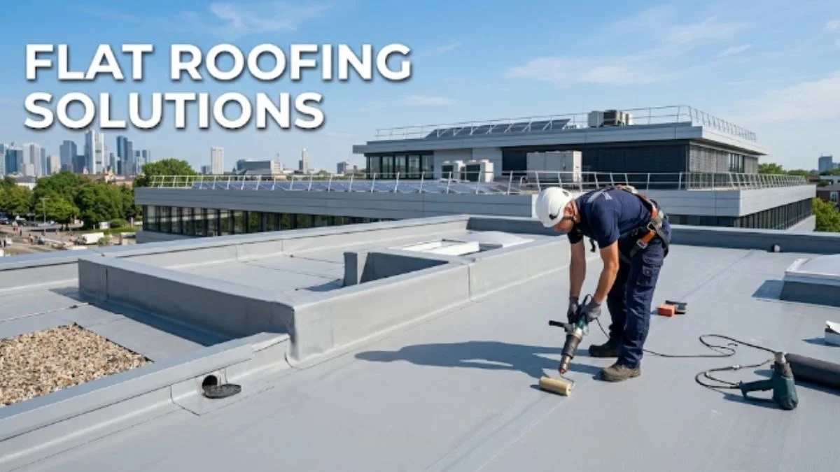 Flat Roofing Solutions