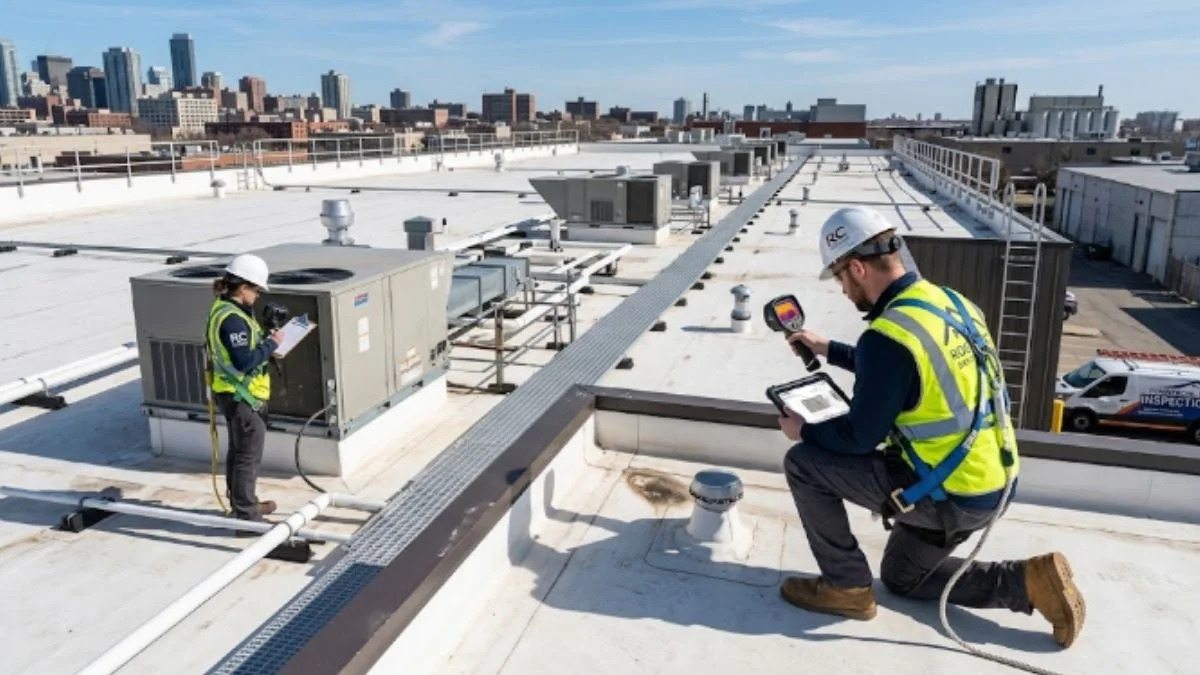 Commercial Roof Inspections