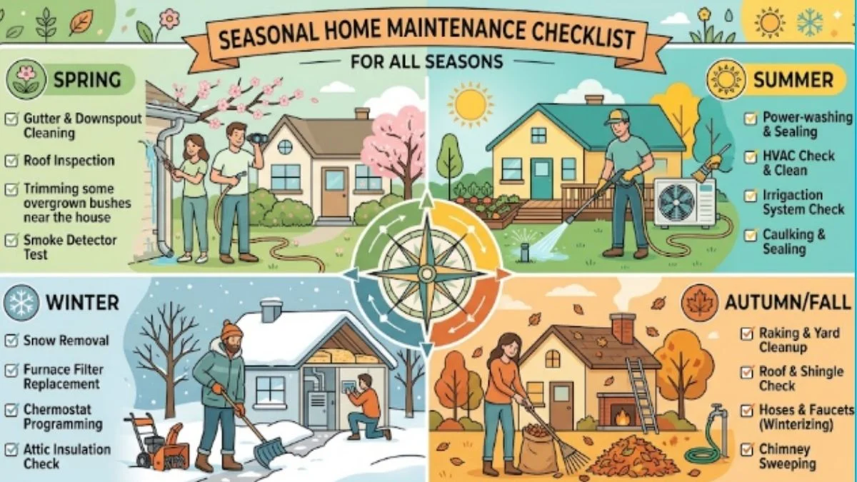 Seasonal Home Maintenance