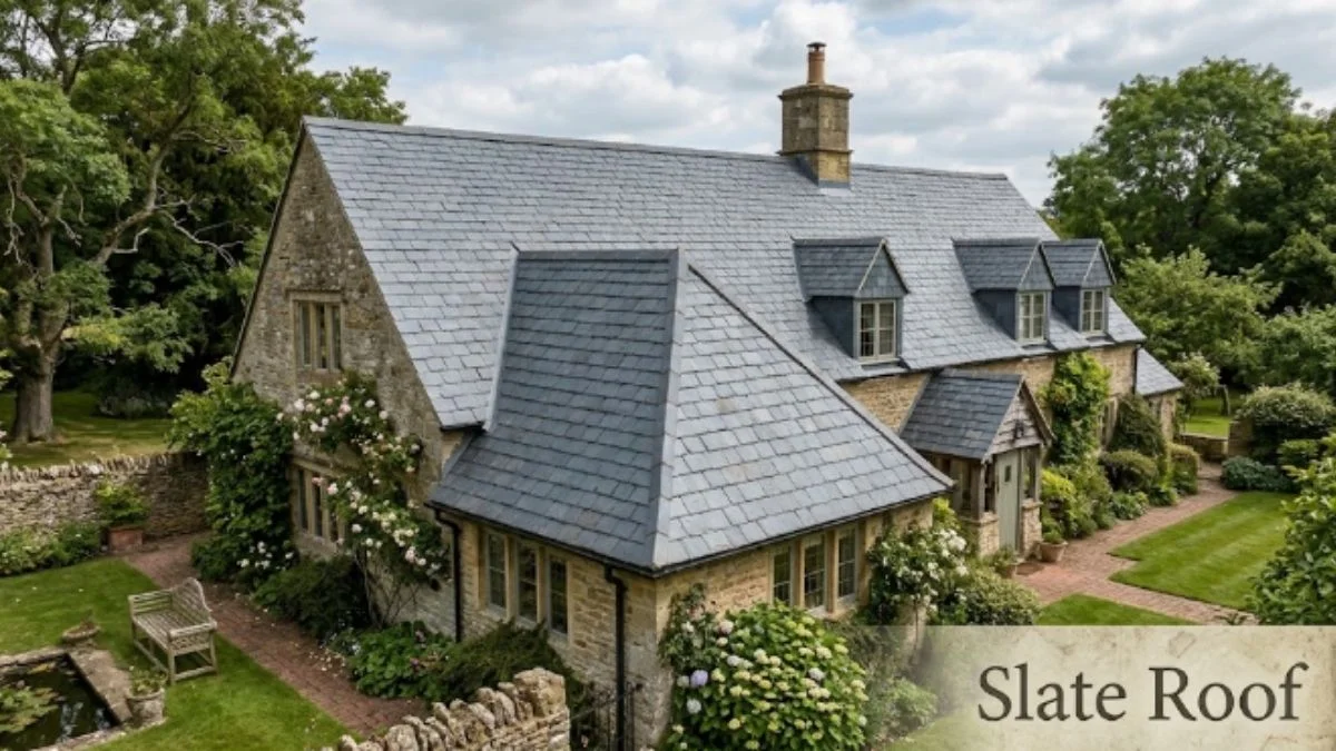 Slate Roof: Types, Lifespan, Costs, Repairs, and Modern Alternatives
