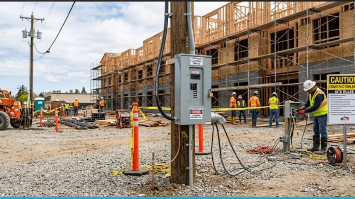 Temporary Electrical Service