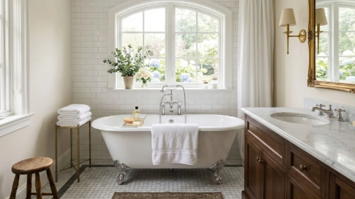 Timeless Bathroom Ideas: Classic Styles, Tiles, Features, and Remodeling Tips