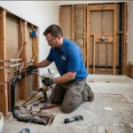 bathroom plumbing renovations