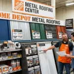 Home Depot Metal Roofing