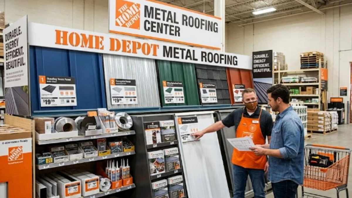 Home Depot Metal Roofing: Types, Panels, Prices, Styles, and Installation Guide