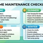 Home Maintenance Checklist