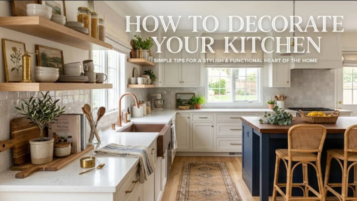 How to Decorate Your Kitchen: Complete Guide to Styles, Themes, Colors, and Layouts