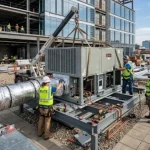 HVAC commercial installation