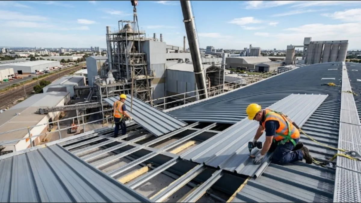 industrial roofing