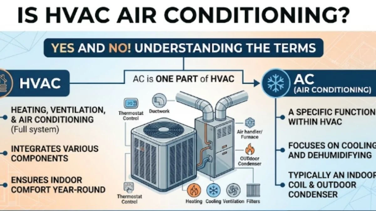 is hvac air conditioning