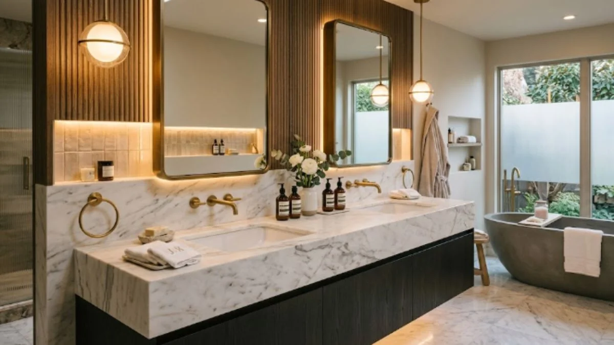 Luxury Bathroom Vanities Ideas: Styles, Types, Layouts, and Makeover Tips